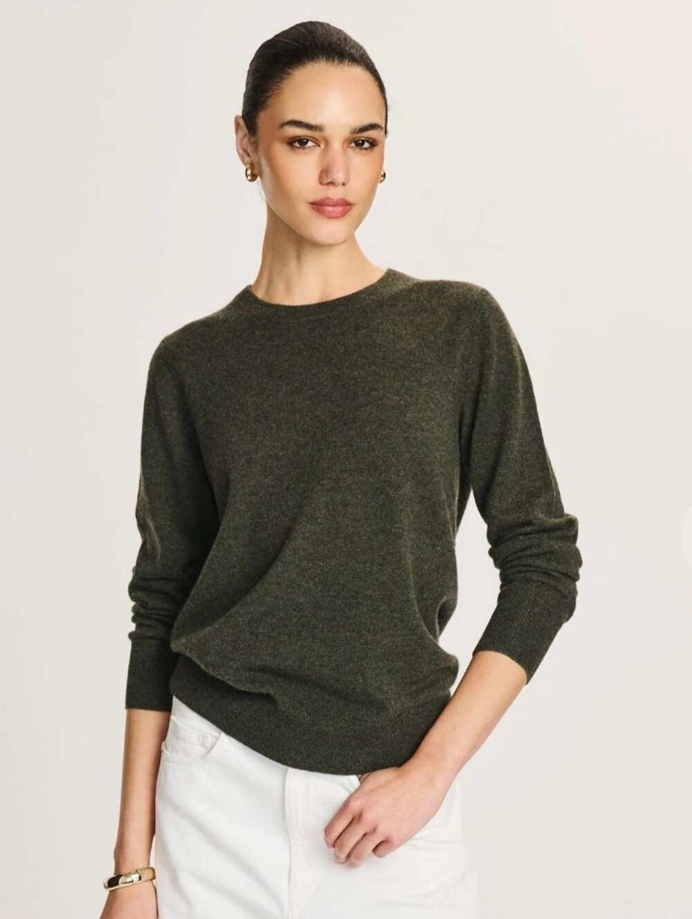 EUC NAADAM THE ORIGINAL CASHMERE SWEATER SZ L